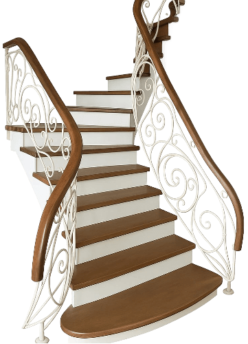 Лестницы на металлокаркасе