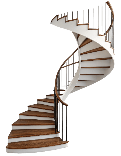 Модульные и винтовые лестницы